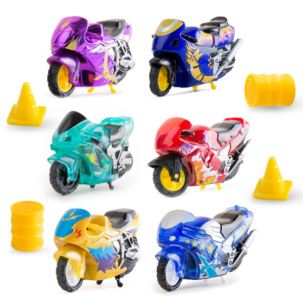 Motorcycle push on sale toy