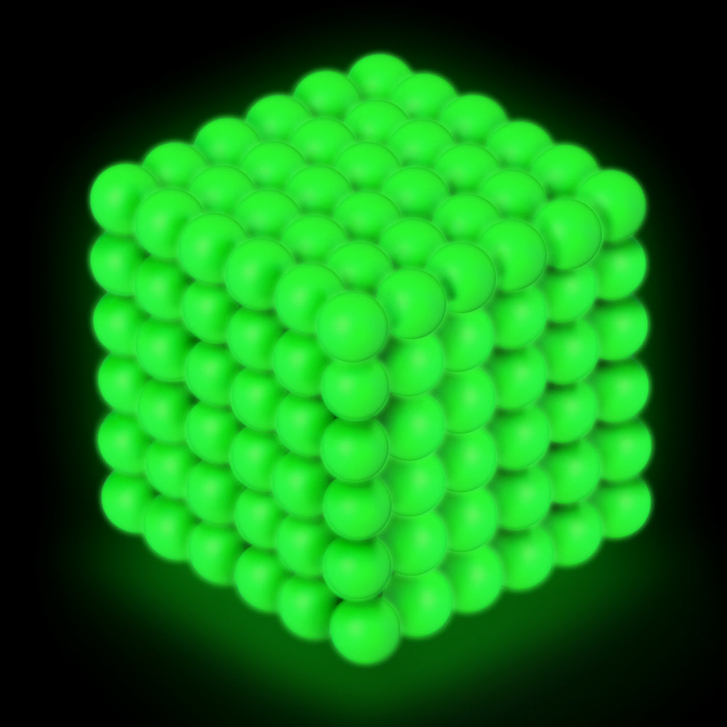 Glow in Magnetic the PROLOSO Buckyballs Toys for Dark Ball Sculpture I