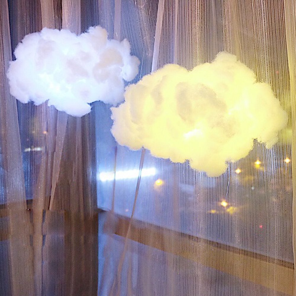 How to Make Clouds With Cotton Balls