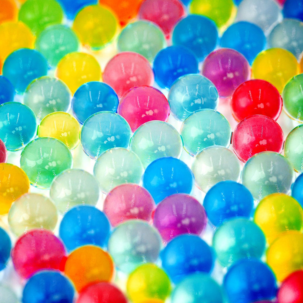Rainbow Water Beads for Sensory Play, 25g